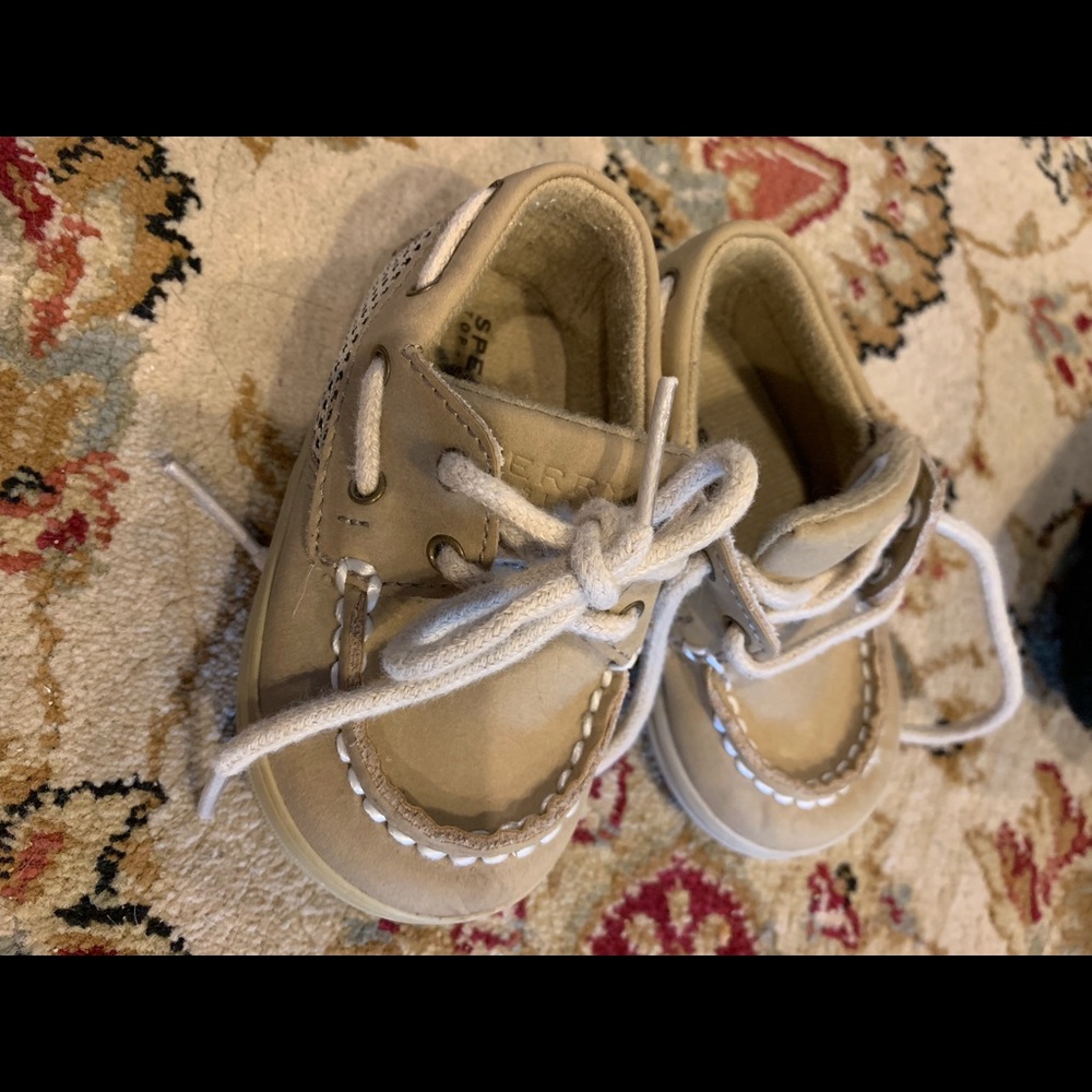 Brand new size 1 infant Sperry